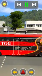 Bus Driving: Real City Bus скриншот 4