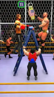 Real World Wrestling Arena скриншот 6