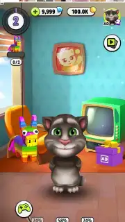 My Talking Tom скриншот 6