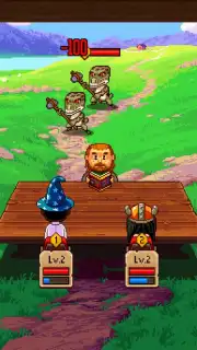 Knights of Pen and Paper 2 скриншот 12