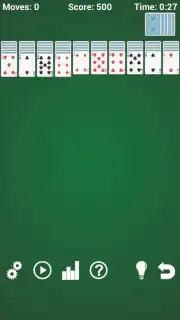 Spider Solitaire HD скриншот 2