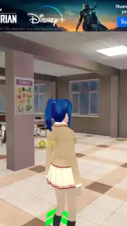 Anime High School Girl скриншот 4