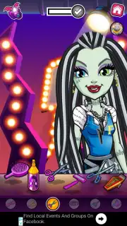 Monster High: Beauty Shop скриншот 1