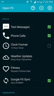 Open Fit скриншот 4