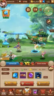 Tales of Radiance скриншот 9