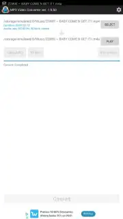 MP3 Video Converter скриншот 3