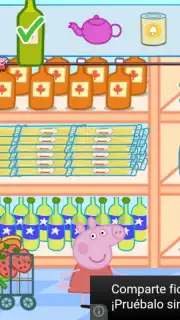 Peppa in the Supermarket скриншот 2