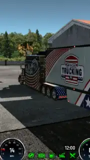 Truck Simulator Drive USA: EVO скриншот 2