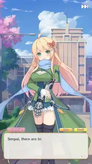 Girls X Battle 2 скриншот 7