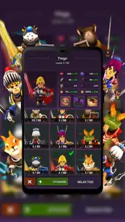 Crusado: Heroes Archero RPG скриншот 2
