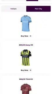 Premier League - Official App скриншот 6