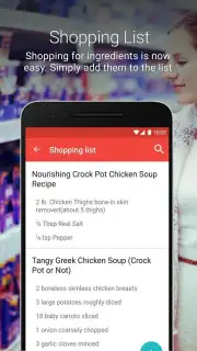 Soup Recipes скриншот 7