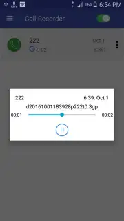 Call Recorder Pro Automatic скриншот 2