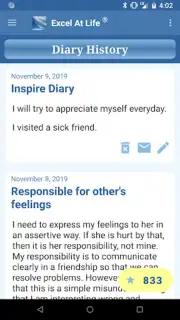 Cognitive Diary CBT Self-Help скриншот 5
