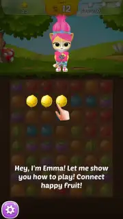 Emma the Cat: Fruit Mania скриншот 12