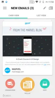 Unroll.Me скриншот 8