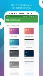 Ridmik Classic Keyboard скриншот 6