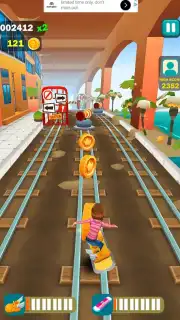 Subway Princess Runner скриншот 9