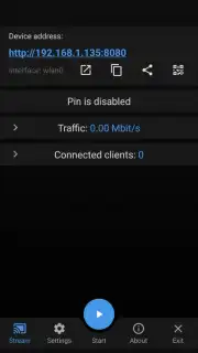 Screen Stream over HTTP скриншот 4