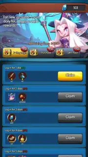 Raids & Puzzles: RPG Quest скриншот 9