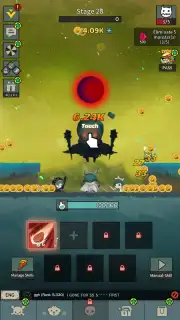 Tap Dragon: Little Knight Luna скриншот 3