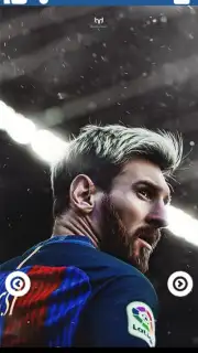 Wallpaper for leomessi скриншот 5