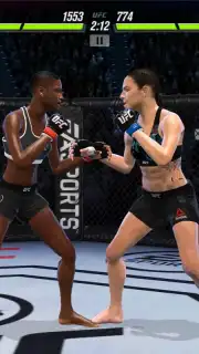 UFC Mobile 2 скриншот 2