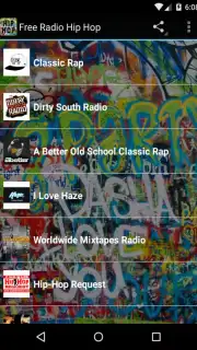 Free Radio Hip Hop Live скриншот 3