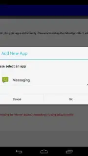 Settings App скриншот 7