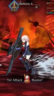 Fate/Grand Order (JP) скриншот 2