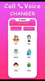 Call Voice Changer - Best Voice Changer скриншот 5