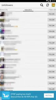 Unfollowers for Instagram скриншот 4