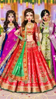 Indian Wedding Dress up games скриншот 6