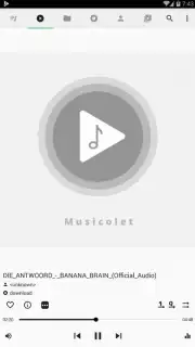 Musicolet скриншот 9