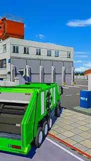 Offroad Truck Simulator - Garbage Truck Game скриншот 4
