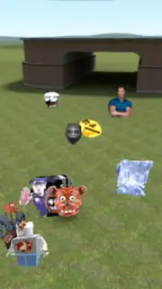 Nextbots Sandbox скриншот 5
