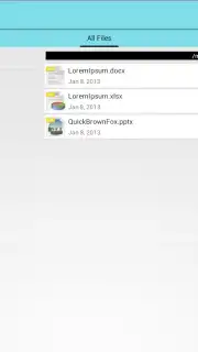 Office Documents Viewer (Free) скриншот 6