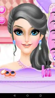 Princess Doll Makeup Salon скриншот 5