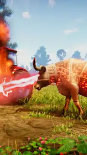 Scary Cow Simulator Rampage скриншот 3