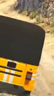 Autorickshaw Tuktuk Hill Drive скриншот 3