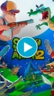 Swamp Attack 2 скриншот 1