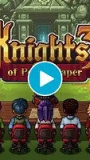 Knights of Pen and Paper 3 скриншот 1