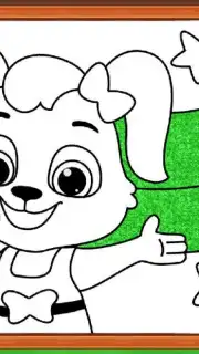 Coloring Games: Color & Paint скриншот 1