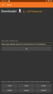 Downloader by AFTVnews скриншот 3