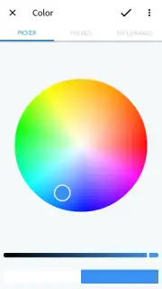 Adobe Photoshop Sketch скриншот 4