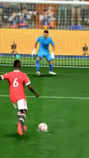 Football Soccer League Game 3D скриншот 6