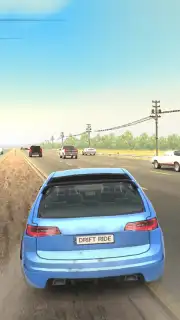 Drift Ride - Traffic Racing скриншот 13