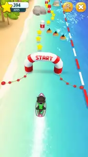 Talking Tom Jetski скриншот 9