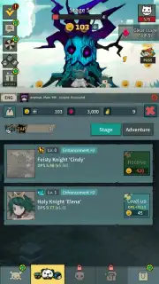 Tap Dragon: Little Knight Luna скриншот 11