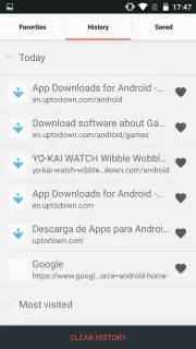 Pyrope Browser скриншот 7
